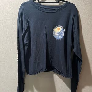 Brandy Melville cropped long sleeve